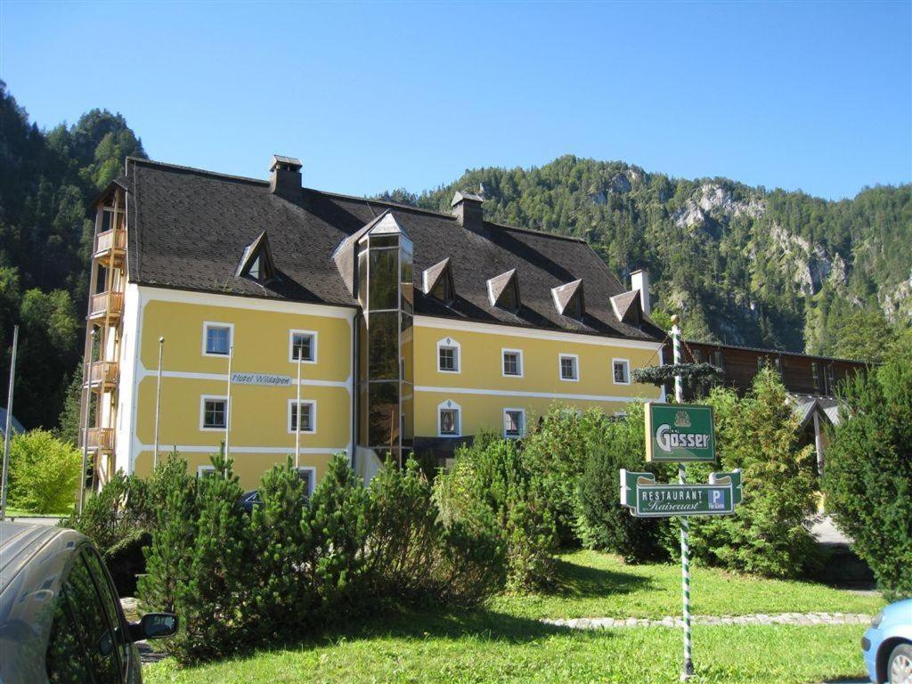 Hotel Bergkristall Wildalpen Esterno foto
