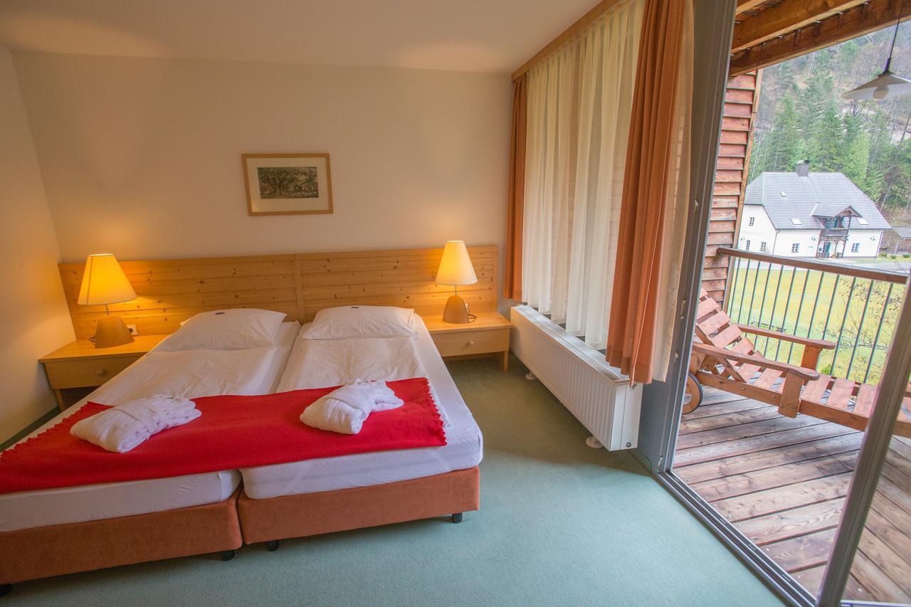 Hotel Bergkristall Wildalpen Esterno foto