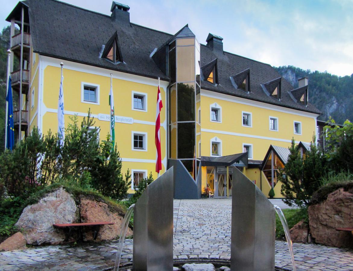 Hotel Bergkristall Wildalpen Esterno foto